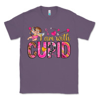 Lavender i am with cupid Classic Tee - NancyCooperArtShop