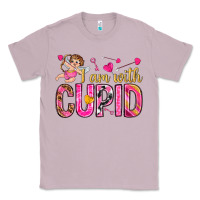 Lilac i am with cupid Classic Tee - NancyCooperArtShop