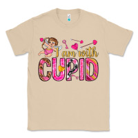 Mushroom i am with cupid Classic Tee - NancyCooperArtShop