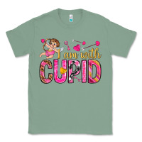 Sage i am with cupid Classic Tee - NancyCooperArtShop