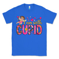 True Royal i am with cupid Classic Tee - NancyCooperArtShop