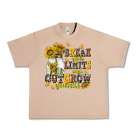 Burro break your limits and outgrow yourself Urban Heavy Tee - NancyCooperArtShop