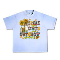 Grape Ice break your limits and outgrow yourself Urban Heavy Tee - NancyCooperArtShop