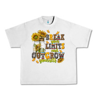Lunar Rock break your limits and outgrow yourself Urban Heavy Tee - NancyCooperArtShop