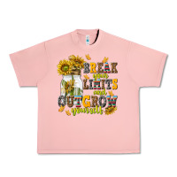 Salmon break your limits and outgrow yourself Urban Heavy Tee - NancyCooperArtShop