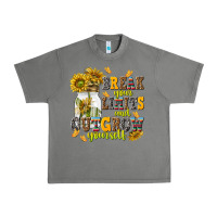 Tornado break your limits and outgrow yourself Urban Heavy Tee - NancyCooperArtShop