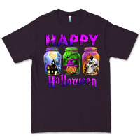 Plum happy halloween Premium Tee - JahusDesignShop