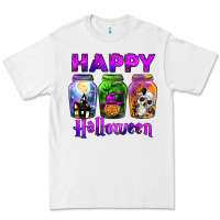White happy halloween Premium Tee - JahusDesignShop