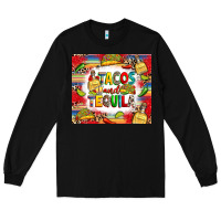 Black tacos and tequila Long Sleeve Tee - RanaPortraitStore