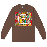 Chestnut tacos and tequila Long Sleeve Tee - RanaPortraitStore