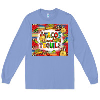 Colony Blue tacos and tequila Long Sleeve Tee - RanaPortraitStore
