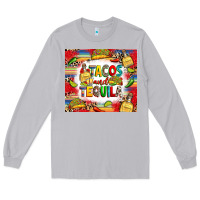 Moon Dust tacos and tequila Long Sleeve Tee - RanaPortraitStore