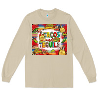 Mushroom tacos and tequila Long Sleeve Tee - RanaPortraitStore