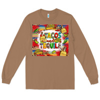 Toasted Coconut tacos and tequila Long Sleeve Tee - RanaPortraitStore