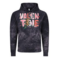 Cloud Black valentine Vintage Hoodie - MaliasSmallBusiness