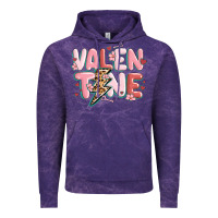 Cloud Purple valentine Vintage Hoodie - MaliasSmallBusiness