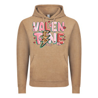 Vintage Coffee valentine Vintage Hoodie - MaliasSmallBusiness