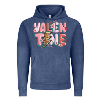 Vintage Denim valentine Vintage Hoodie - MaliasSmallBusiness