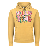 Vintage Mustard valentine Vintage Hoodie - MaliasSmallBusiness