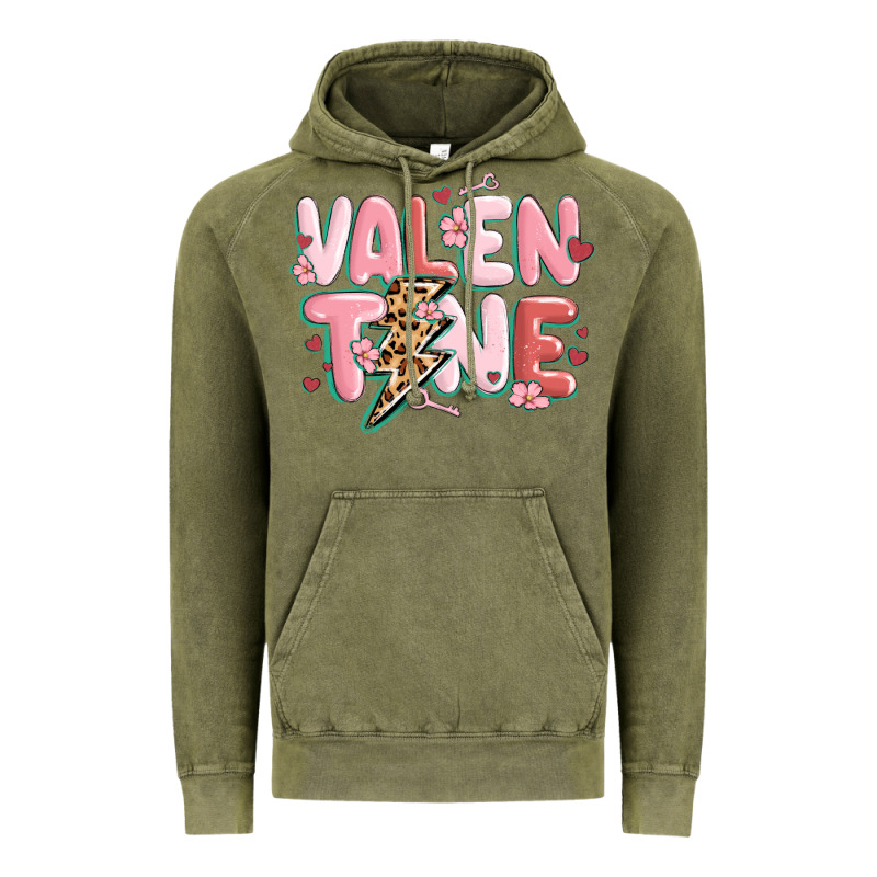 Valentine Vintage Hoodie by MaliasSmallBusiness | Teevron