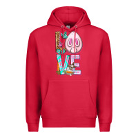 Cardinal Love Rabbit Easter Day Premium Hoodie - HowdyJamesFarm