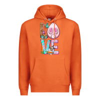 Carrot Love Rabbit Easter Day Premium Hoodie - HowdyJamesFarm