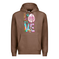 Chestnut Love Rabbit Easter Day Premium Hoodie - HowdyJamesFarm