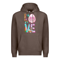 Coffee Love Rabbit Easter Day Premium Hoodie - HowdyJamesFarm