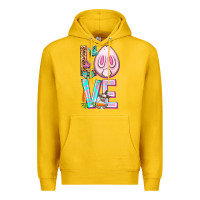 Lemon Love Rabbit Easter Day Premium Hoodie - HowdyJamesFarm