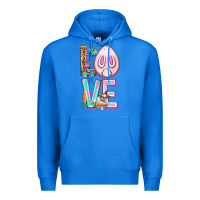 True Royal Love Rabbit Easter Day Premium Hoodie - HowdyJamesFarm