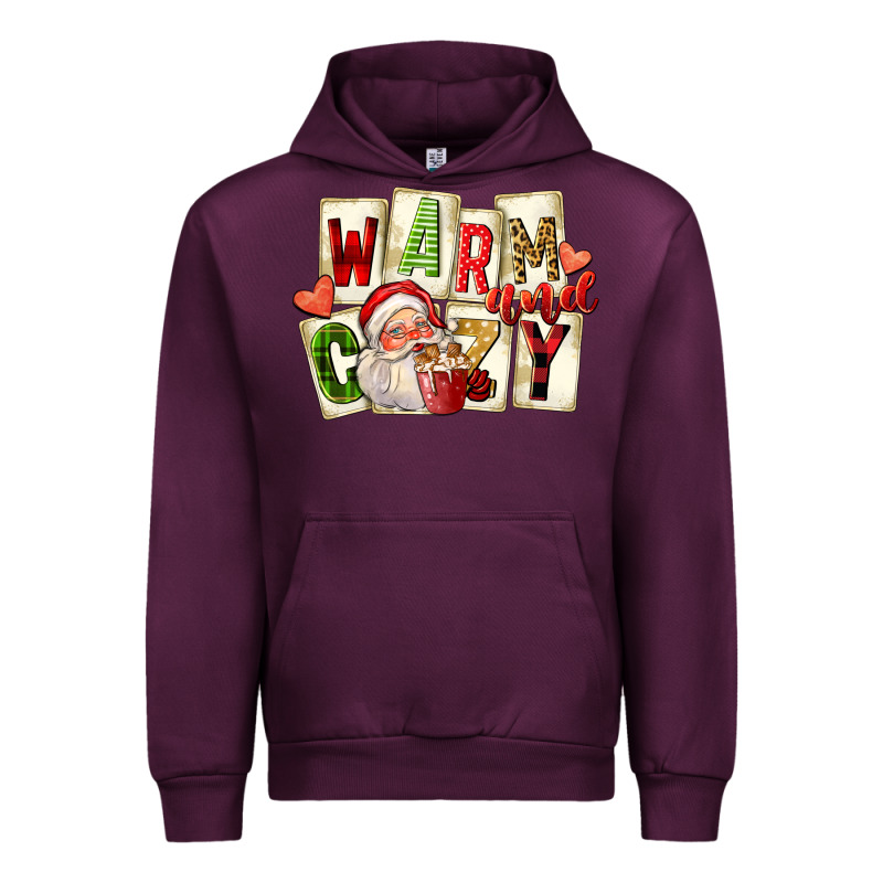 Warm And Cozy Santa Urban Hoodie by FaDigitalArtStudio | Teevron