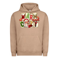 Pigment Burro warm and cozy santa Urban Hoodie - FaDigitalArtStudio
