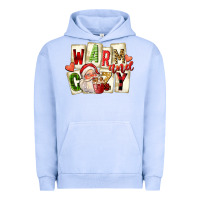 Pigment Grape Ice warm and cozy santa Urban Hoodie - FaDigitalArtStudio