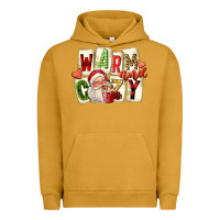 Pigment Peanut Butter warm and cozy santa Urban Hoodie - FaDigitalArtStudio