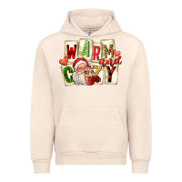 Sandshell warm and cozy santa Urban Hoodie - FaDigitalArtStudio