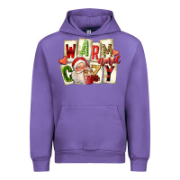 Tulip warm and cozy santa Urban Hoodie - FaDigitalArtStudio