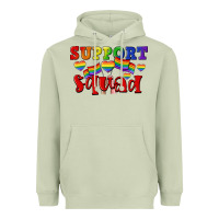 Matcha Support squad pride Heavyweight Hoodie - CowGirlArtShop