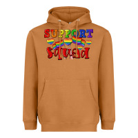 Meerkat Support squad pride Heavyweight Hoodie - CowGirlArtShop