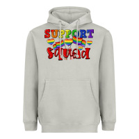 Moon Dust Support squad pride Heavyweight Hoodie - CowGirlArtShop