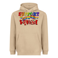 Mushroom Support squad pride Heavyweight Hoodie - CowGirlArtShop