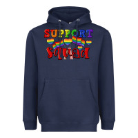 Navy Support squad pride Heavyweight Hoodie - CowGirlArtShop