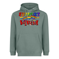 Support Squad Pride Heavyweight Hoodie | Teevron