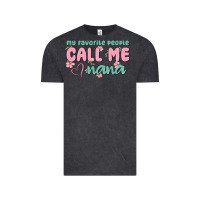 Vintage Black my favorite people call me nana Vintage Tee - MaliasSmallBusiness