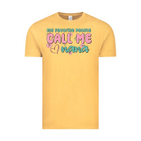 Vintage Mustard my favorite people call me nana Vintage Tee - MaliasSmallBusiness