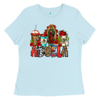 Lady Of Guadalupe Abuela Coffee Cups Ladies Tee | Teevron