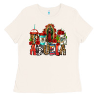 Bone lady of guadalupe abuela coffee cups Ladies Tee - Jasminsmagicworld