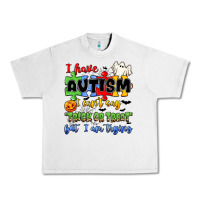 Lunar Rock i have autism i can't say trick or treat Urban Heavy Tee - JahusDesignShop