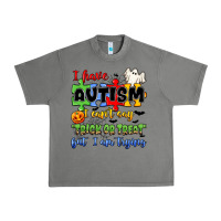 Tornado i have autism i can't say trick or treat Urban Heavy Tee - JahusDesignShop