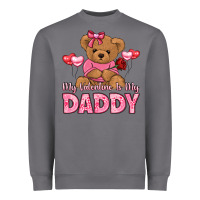 Storm my valentine is my daddy Heavyweight Sweatshirt - LillyAllenDesigns