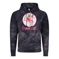 Cloud Black gymnast Vintage Hoodie - MaliasSmallBusiness